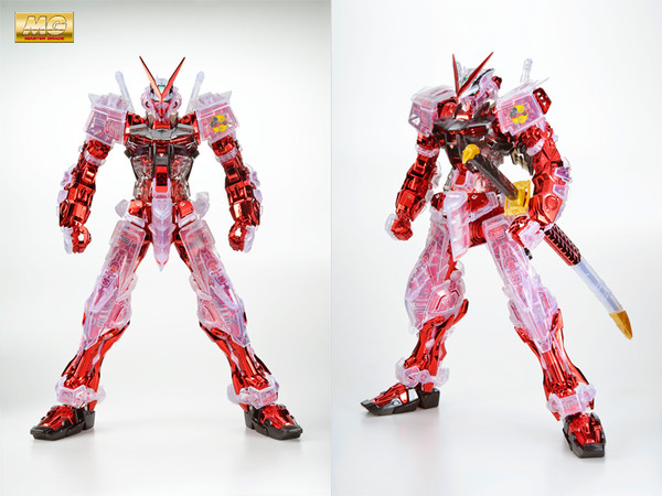 MBF-P02 Gundam Astray Red Frame (Plated Frame/Clear Armor), Kidou Senshi Gundam SEED Astray, Bandai, Model Kit, 1/100